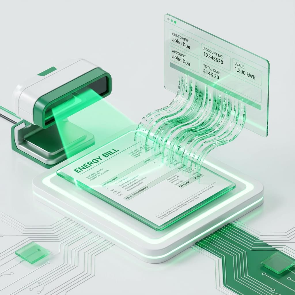 OCR Technology extraction